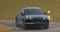 Porsche Cayenne Coupe chạy điện bị bắt gặp khi đang chạy thử